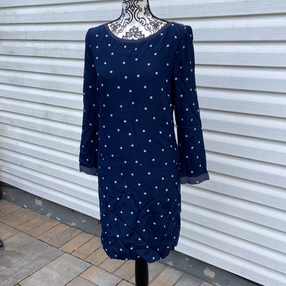 J crew silk dress size 10